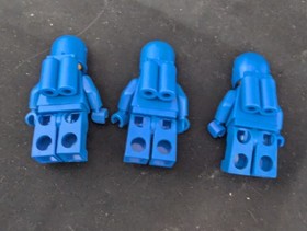 Lego Classic Space 6972 Polaris 1 Space Lab Incomplete with manual