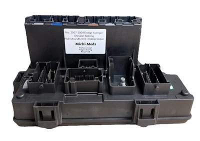 Genuine Mopar TIPM Fuse Box 2007 - 2009 Dodge Avenger Sebring | P04692168AI - Bild 1 von 4