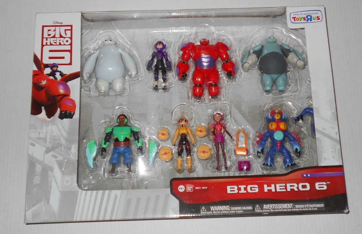 Deluxe Flying Baymax Big Hero Action Figures Disney Big Hero Deluxe Flying Baymax With Hiro Action Figure