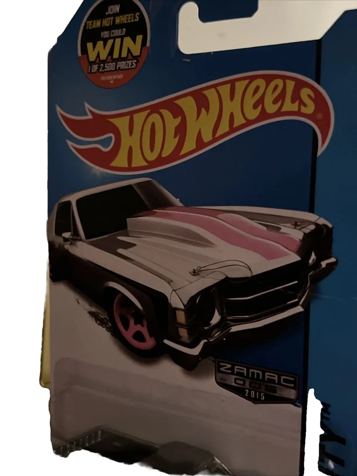 HOT WHEELS CHEVY EL CAMINO Rosa Edición Zamac Foto 3 de 3
