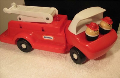 little tikes fire engine