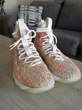 lebron 15 fruity pebbles resale value