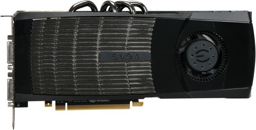 EVGA NVIDIA GeForce GTX 480 1,5GB / 1,5GB (max.) GDDR5 SDRAM PCI Express x16 GRA. - Bild 3 von 5