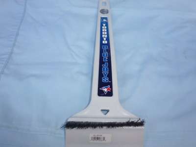 TORONTO BLUE JAYS  16'' x 5.5''  Ice Scraper & Snow Brush  by RICO  NWT