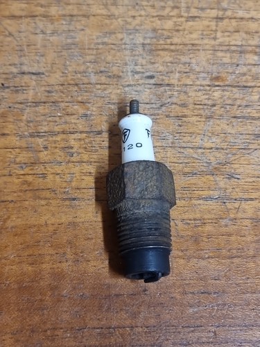 Vintage Firestone E 120 Spark Plug Classic Veteran Car Stationary Engine - Picture 6 of 10