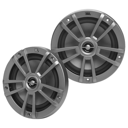JBL Marine Gauge Hole Radio, 4x 6.5" 180W Max Speakers, 10" Subwoofer, Amplifier - Picture 3 of 11