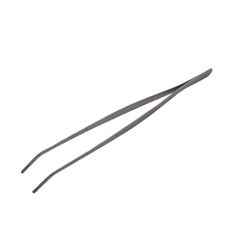 Multi-Use 12" Stainless-Steel Aquarium/Tank Forceps, Curved Tip, Feeding Tool Uk - Picture 3 of 5
