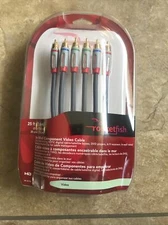 Rocketfish 25 Feet Component Video Cable HDTV Digital DVD Satellite D1