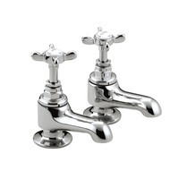 Bristan N 3/4 C Cd 1901 Bath Pillar Taps - Chrome Bristan N 3/4 C Cd 1901 Bath Pillar Taps - Chrome