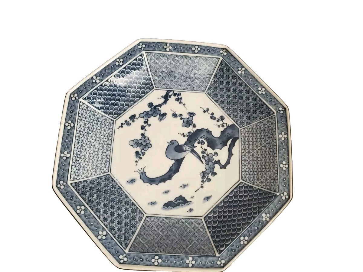 ★SALE★【TIFFANY&Co.】牡羊　おひつじ座　ｖ　ペンダント　1373 Tiffany And Co. Chinese Print Blue And White Bird/Floral 8