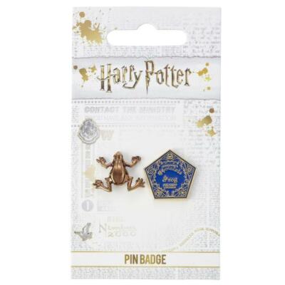 Original Warner Brothers Harry Potter Schokoladenfrosch Pin Anstecker