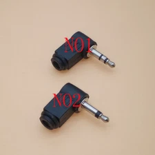 3.5mm Audio Mono Stereo Male Jack Plug diy Angle Adapter Cable for Phone Headset