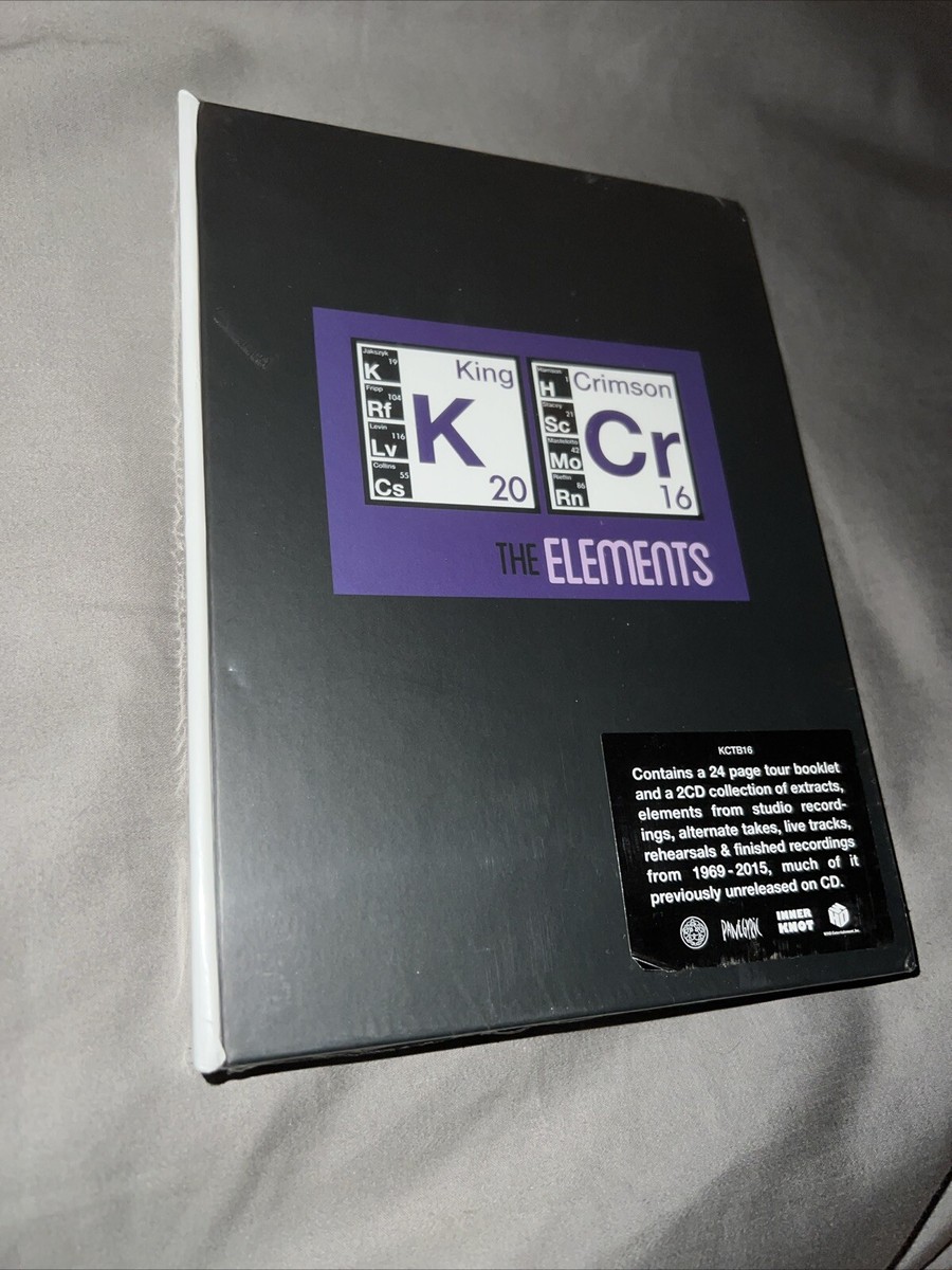 洋楽 The Elements Of King Crimson TOUR BOX King Crimson - ELEMENTS OF KING CRIMSON - Amazon.com Music