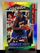 2018-19 Panini Hoops Shaquille O'Neal LEG-20 Legends of the Ball LA Lakers