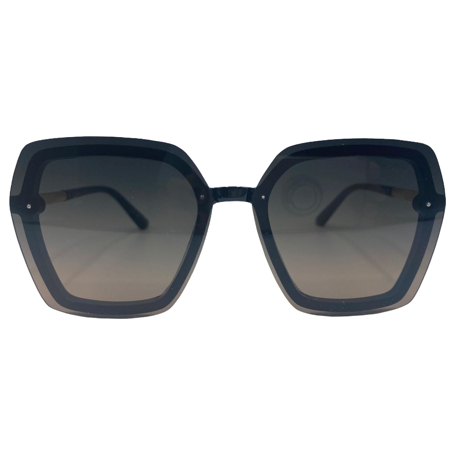 POLARIZED SUNGLASSES GIOVANNI WOMEN FASHION 22-6362 BROWN lenses