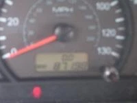 Used Right Door Mirror fits: 2003 Hyundai Accent Power painted Right Grade A