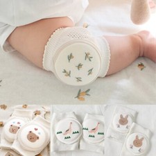 Baby Knee Pads Cotton Mesh Crawling Elbow Toddler Leg Warmer Cushion Legging