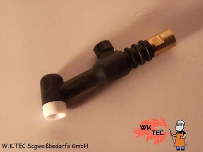 WIG Brennerkörper SR,WP,WK 26V mit Ventil TIG Torch Brennerkopf Schweißgerät