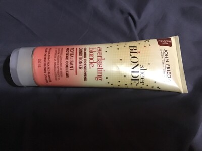 john frieda sheer blonde color preserving conditioner new 250 ml New