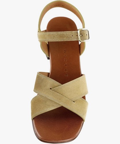 Chie Mihara Sandal Quiko Block Heeled Suede UK Size 7/EU 40 Made in Spain - Picture 12 of 15