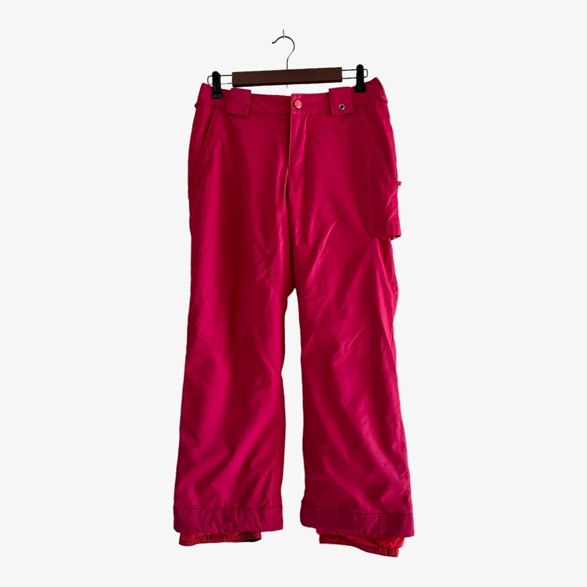 Girls pink deals snow pants