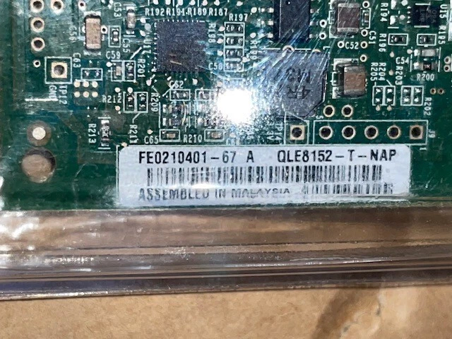 NetApp 111-00682 QLE8152-T-NAP 10GBase-X-PCI-E-x8 2-Port (NEW) - Image 3 of 3