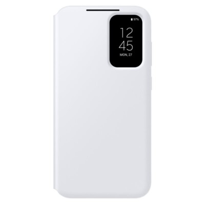Original Samsung Smart View Wallet Case Cover EF-ZS711 Galaxy S23 FE Weiß