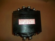 DONGAN 50-0750-053 INDUSTRIAL CONTROL TRANSFORMER .750kva  240/480V  USED