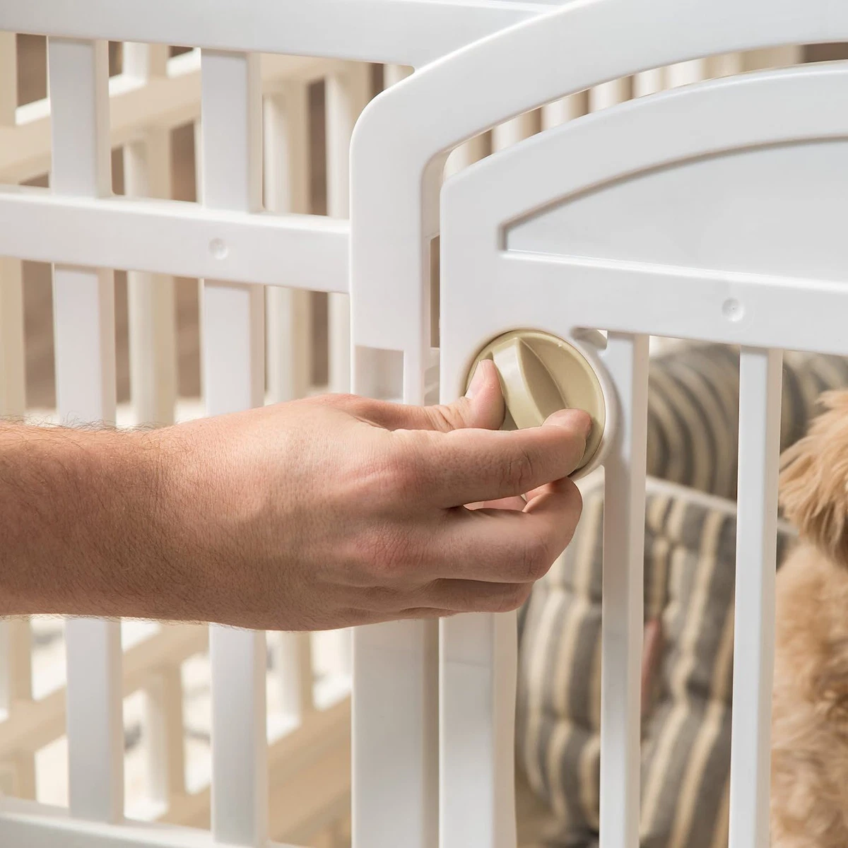 Corral Para Perros Jaulas Para Perros Corralito Para Mascota Playpen For  Dog