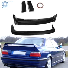HIGH Style Gloss Black Trunk Rear Spoiler Wing For BMW 3 Series E36 M3 1992-1998