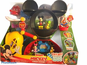 mickey mouse clubhouse playset ebay