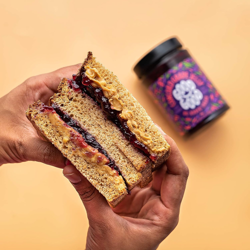 2x GOOD GOOD CONCORD GRAPE JELLY KETO FRIENDLY NO ADDED SUGAR REAL FRUIT JELLY - Picture 4 of 7