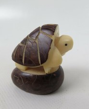 11163:S&uuml;&szlig;e Schildkr&ouml;te aus Horn Souvenir Handarbeit