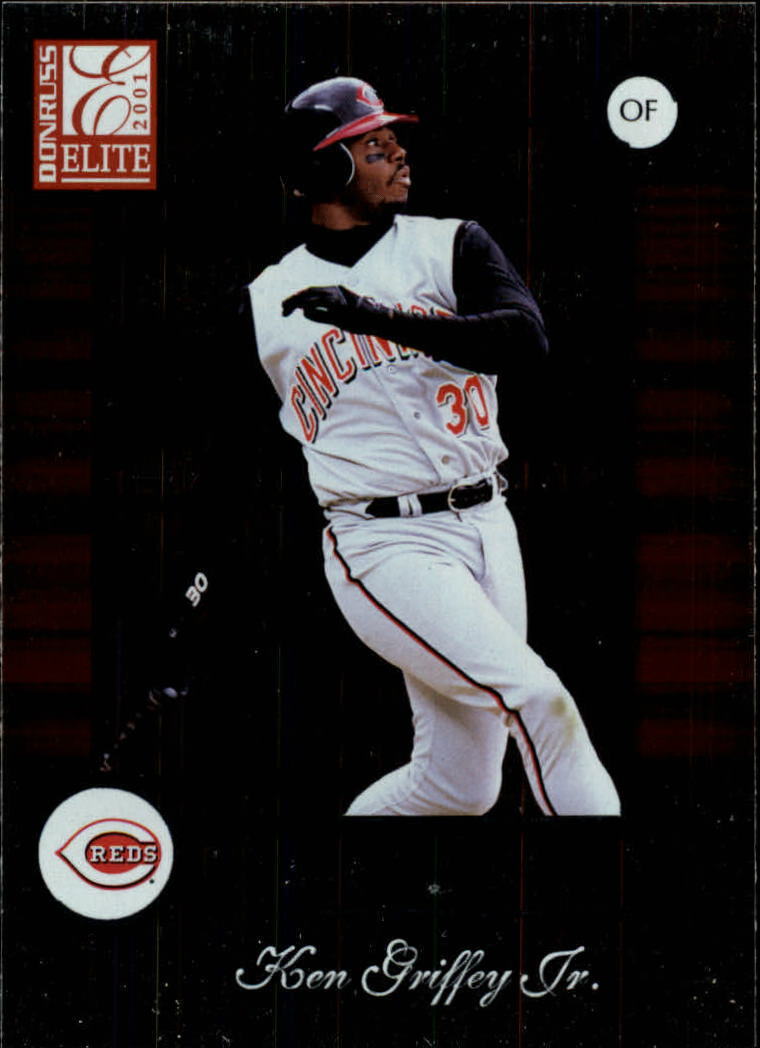 2001 Donruss Elite Baseball 