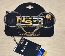 Neue Schule Team Up Salox Double Joint Loose Ring Snaffle Bit - 5" - 127/16mm
