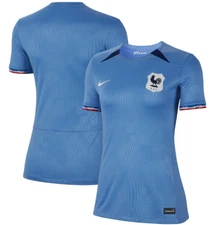 Nike France WWC 2023 Womens World Cup Home Jersey -Polar/Loyal Blue/White