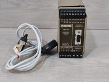 WESTERMO MD-21 3151-3101 CURRENT LOOP CONVERTER 230V 4VA - W/ BROKEN PARTS