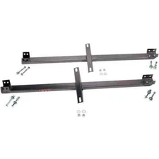 BBK Subframe Connectors w/ Seat Bracket Support for 1979-1993 Mustang LX GT 5.0L