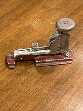 Vintage Arrow Fastener Co. Stapler Maroon Painted