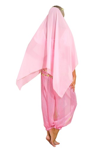 Damen Tanzbekleidung Laterne Kostüm Harem Outfit Cosplay Tanz Schal Bauch Sets - Bild 107 von 139