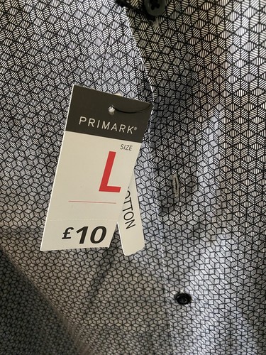 Men’s Retro Geometric Pattern Shirt - Picture 3 of 4