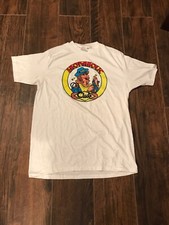 vtg Shopaholic Club Hanes 50/50 Made in USA Men's T-shirt SZ XL 1987