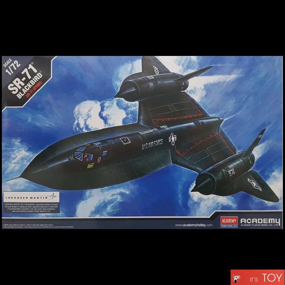 Academy 1/72 US Air Force SR-71 