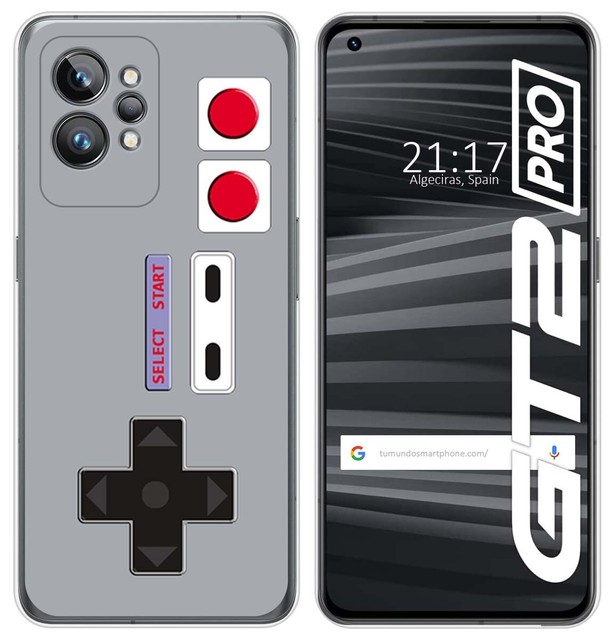 Hülle Silikon für Realme GT 2 Pro 5G Design Konsole Muster FQ9065 Hülle Silikon für Realme GT 2 Pro 5G Design Konsole Muster FQ9065