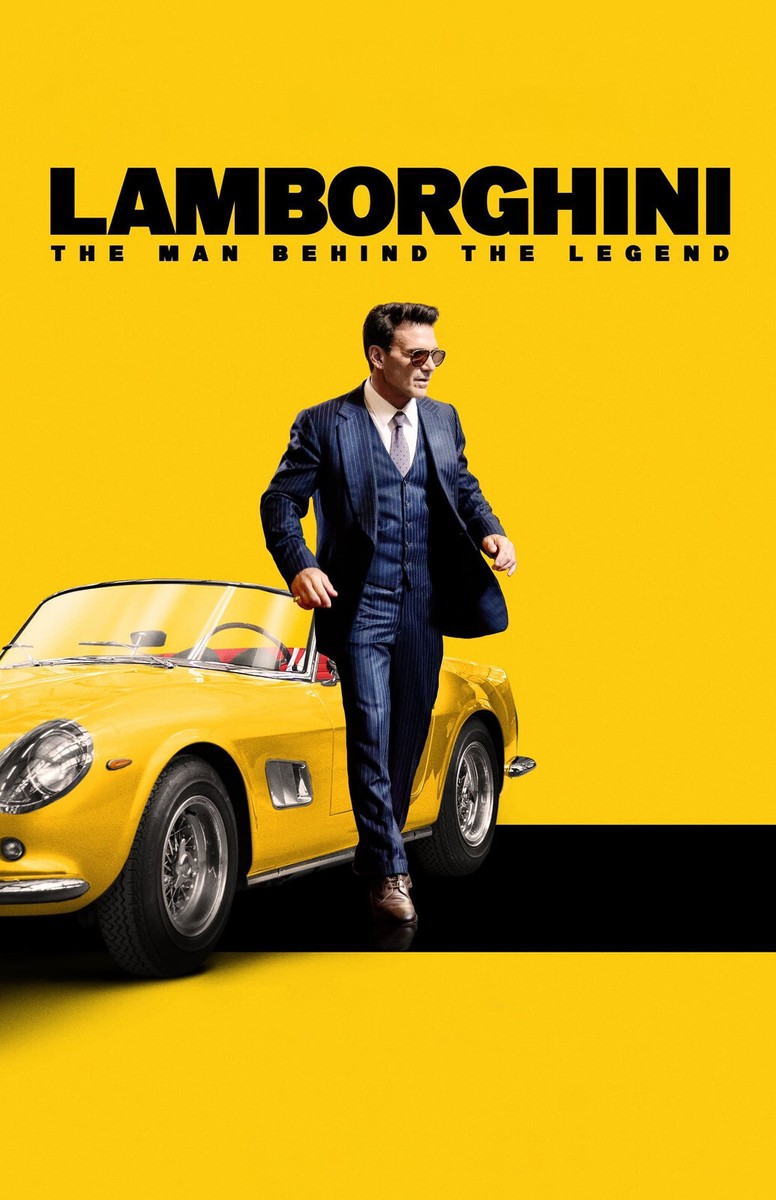 BB2168 Lamborghini The Man Behind the Legend Film 2022 Yellow