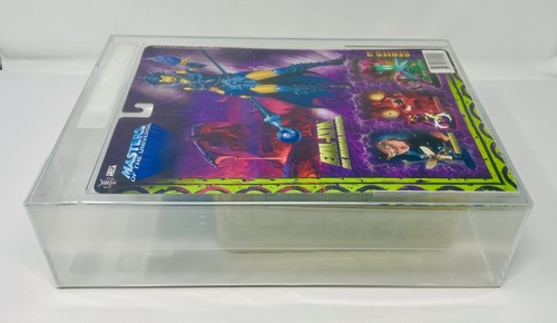 2006 EVIL-LYN AFA U85NM+ CONVENTION EXCLUSIVE SERIES 3 NECA MOTU STACTION STATUE - Picture 10 of 22