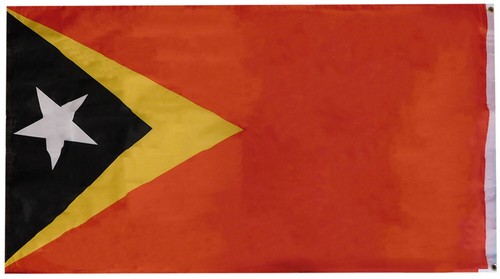 3x5 East Timor Leste Double Sided Nylon Polyester Flag 5x3 Banner Brass Grommets - Picture 3 of 5