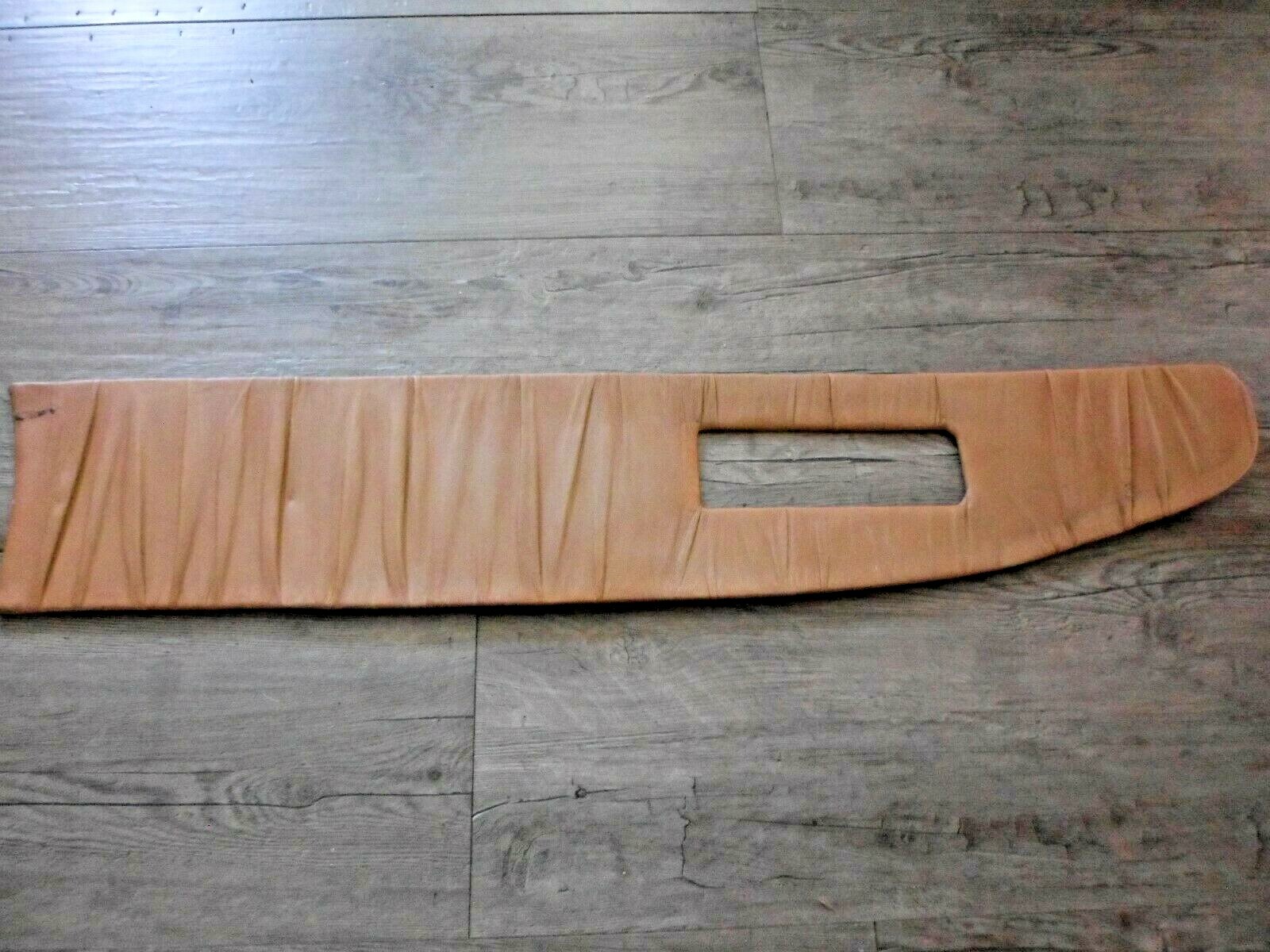 1989 1990 1991 89 90 91 Chrysler TC Maserati Upper Door Leather Insert Trim Left