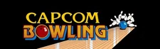 Capcom Bowling Arcade Marquee 26" x 8"