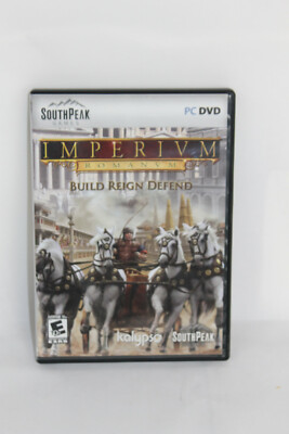 Imperium Roman VM Build Reign Defend Rome PC 2008 PC DVD SouthPeak Games